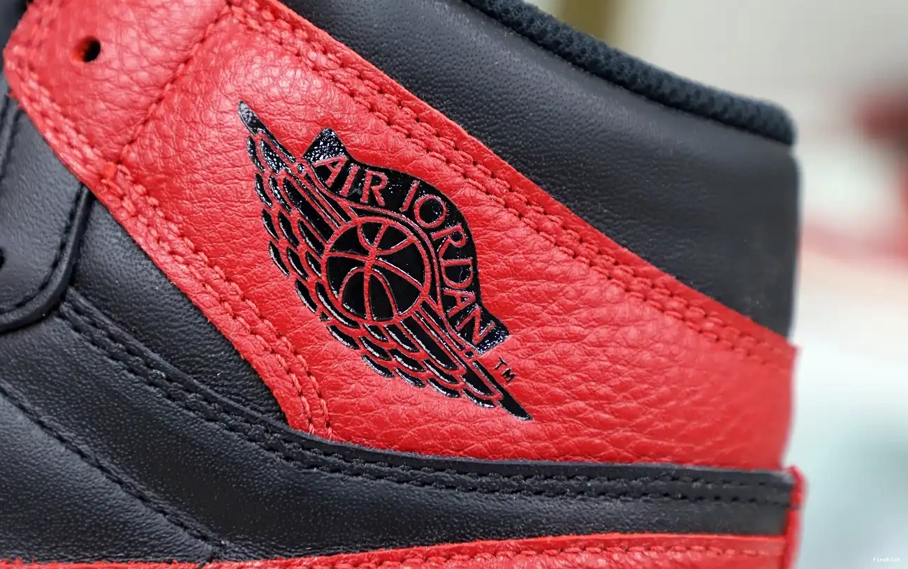 1 JORDAN OG 'BRED' HIGH AIR RETRO 0514
